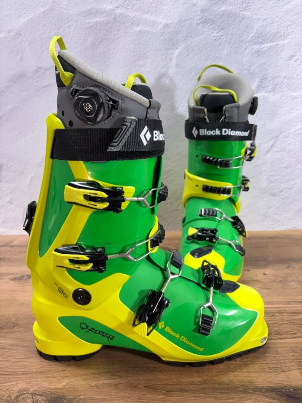 Black Diamond Men's Quadrant Ski Boots Flex 120 - Size 28.5